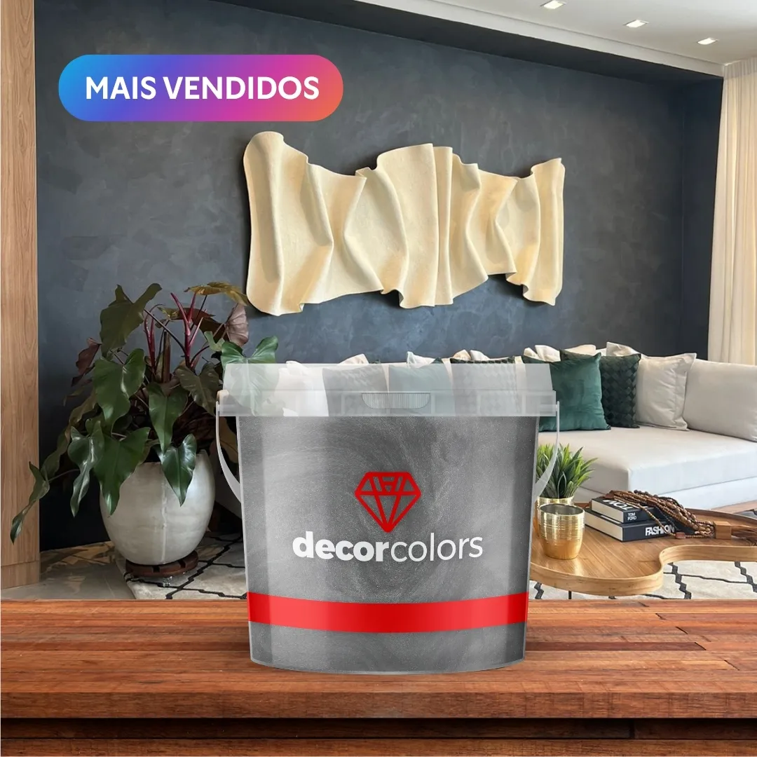 Cimento queimado diamantado decor