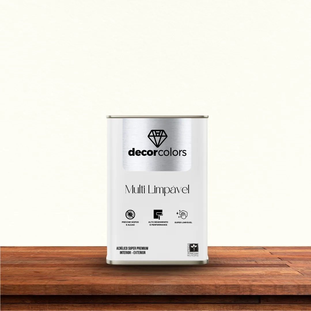 Tinta MultiLimpavel decor colors lajeado
