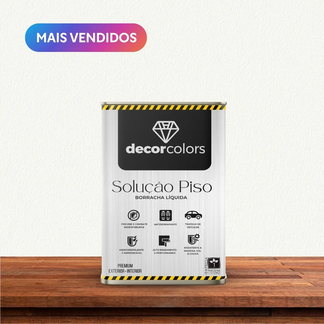 Tinta para piso decor colors