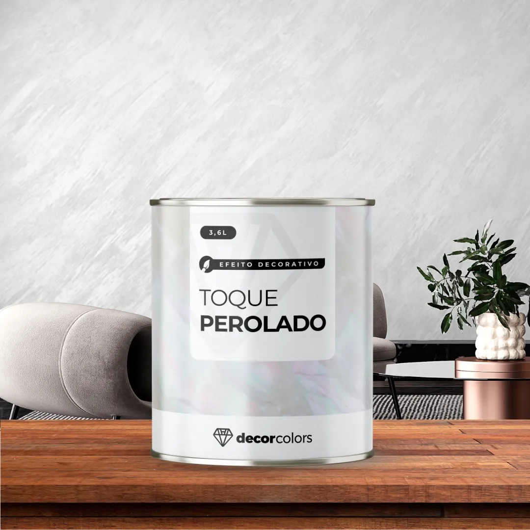 Toque perolado decor lajeado